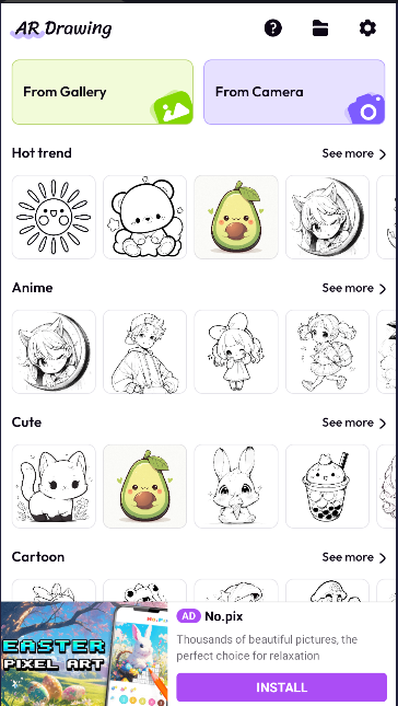 AR绘图软件免费(AR Drawing)
