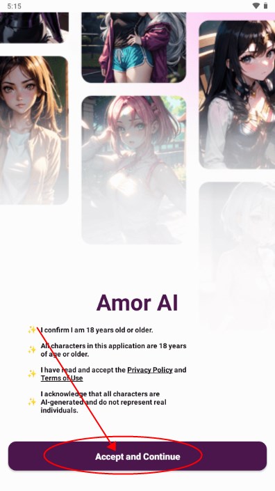Amor AI官方