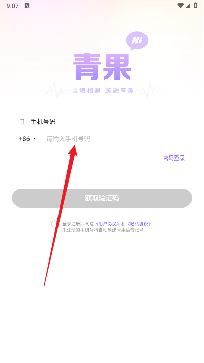 青果语音交友软件