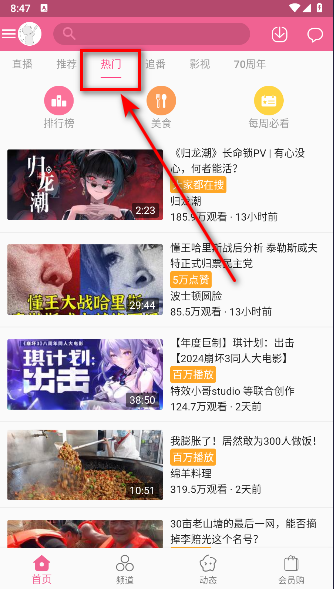 Mybilibili极简版app