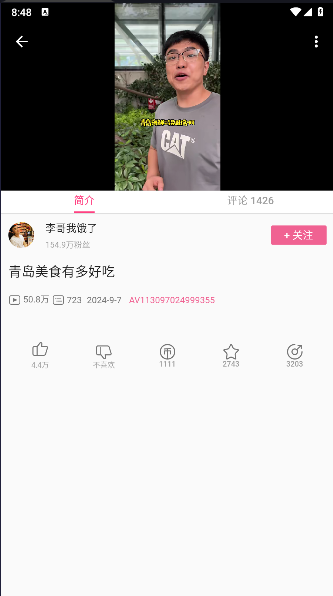Mybilibili极简版app