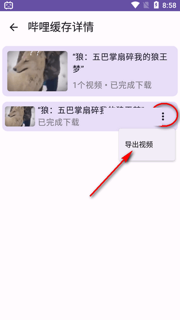 哔哩缓存导出软件最新版本