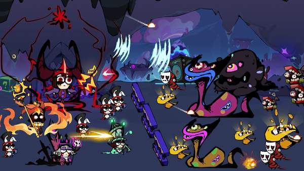 怪物冲突游戏(Monsters Clash)