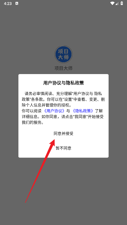 项目大师推广软件