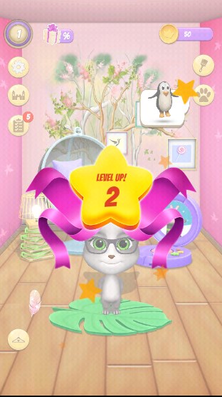 会说话的莉莉猫2无限金币不减反增版(我的说话猫Lily2)