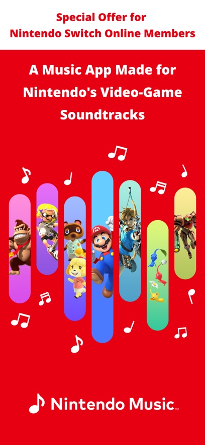 Nintendo Music任天堂音乐App客户端