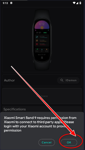 小米手环9表盘自定义APP(Mi Band 9 Faces)