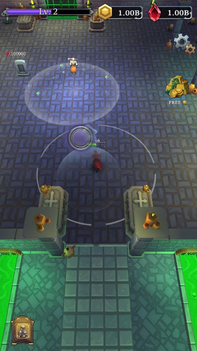 英雄冒险闲置突袭内置MOD菜单版(Hero Adventure)