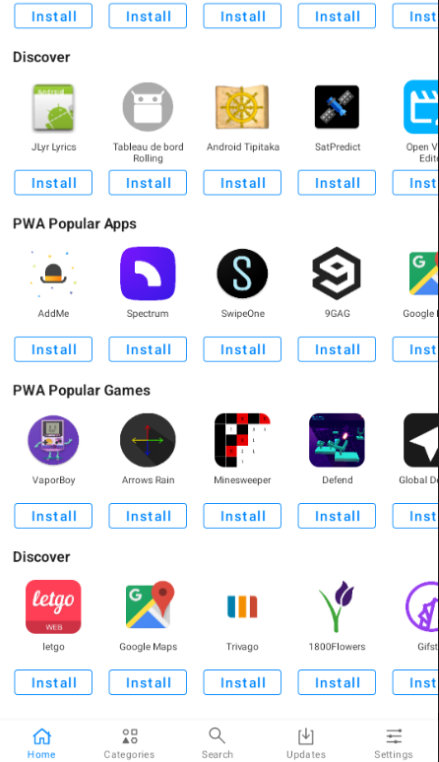 App Lounge谷歌第三方应用商店APP