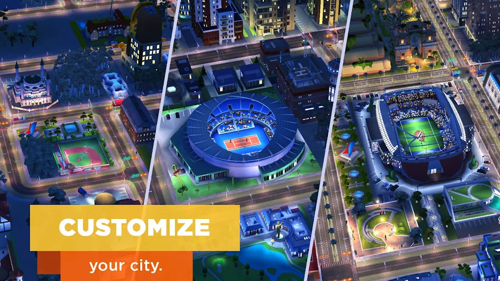模拟城市我是市长谷歌安卓手机版(SimCity)
