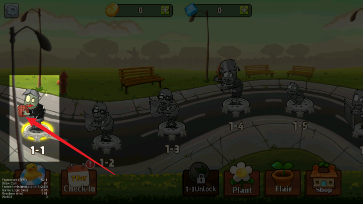 植物射击防御战免广告无限钻石版