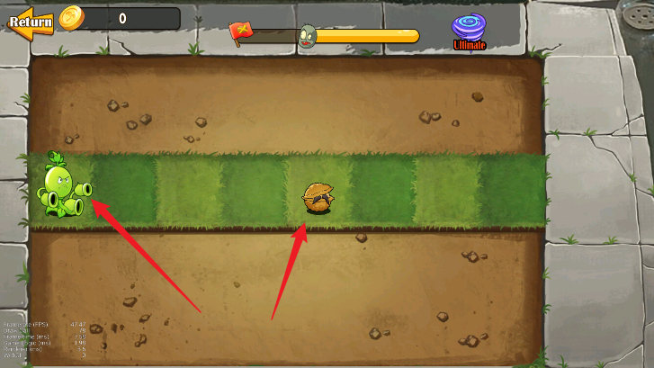 植物射击防御战免广告无限钻石版