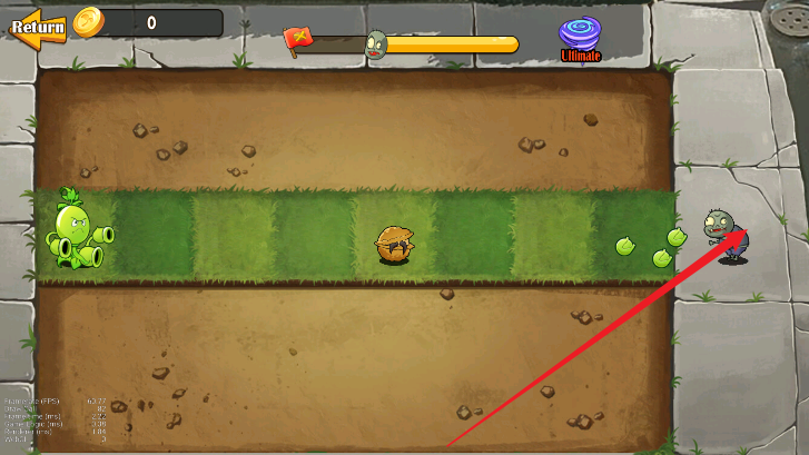 植物射击防御战免广告无限钻石版