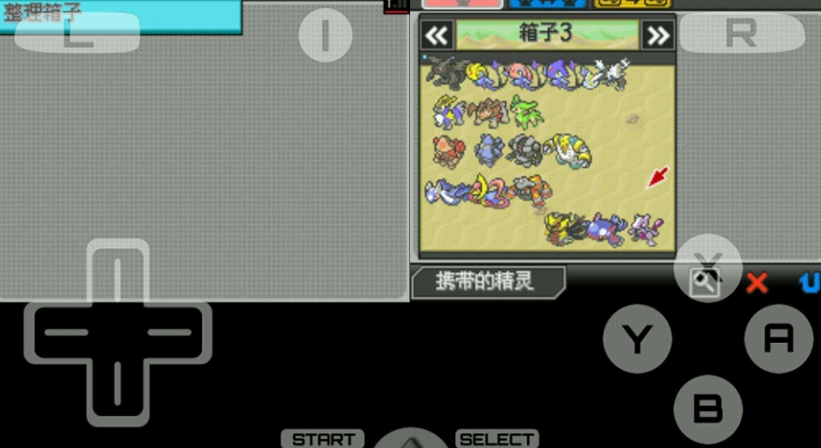 口袋妖怪超透黑v3.0(2)
