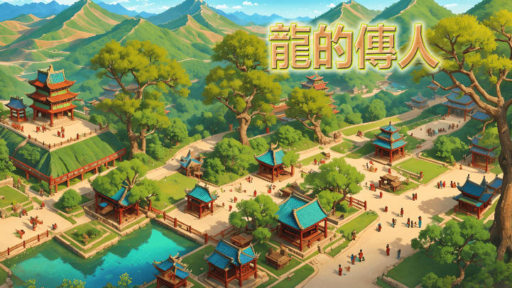龙的传人免广告版