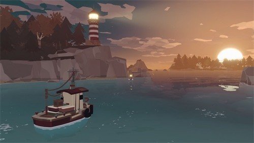 渔帆暗涌游戏完整版(DREDGE)