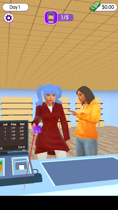 我的超市商店模拟器3D免广告版