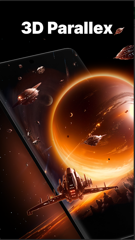 波纹3d动态壁纸下载软件免费(Live Wallpaper)
