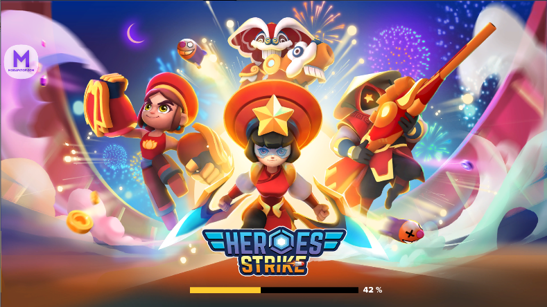 英雄惩戒游戏辅助菜单版(Heroes Strike Offline)