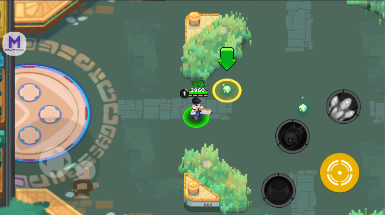 英雄惩戒游戏辅助菜单版(Heroes Strike Offline)