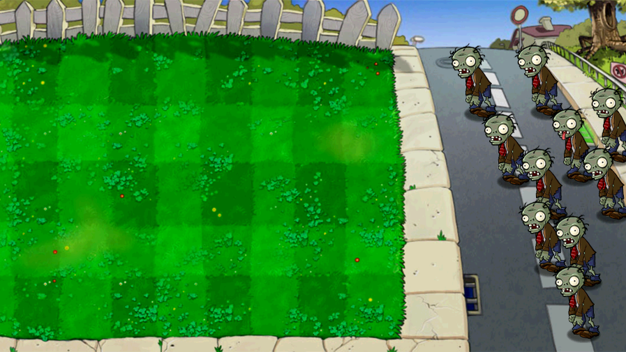 pvz fce植物大战僵尸自制版