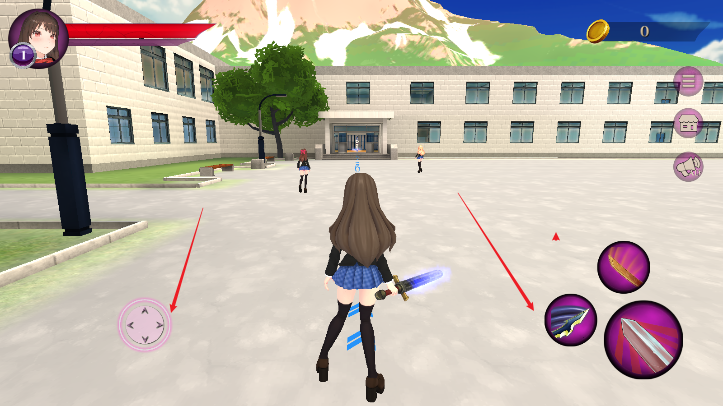 动漫学校模拟器无限金币版