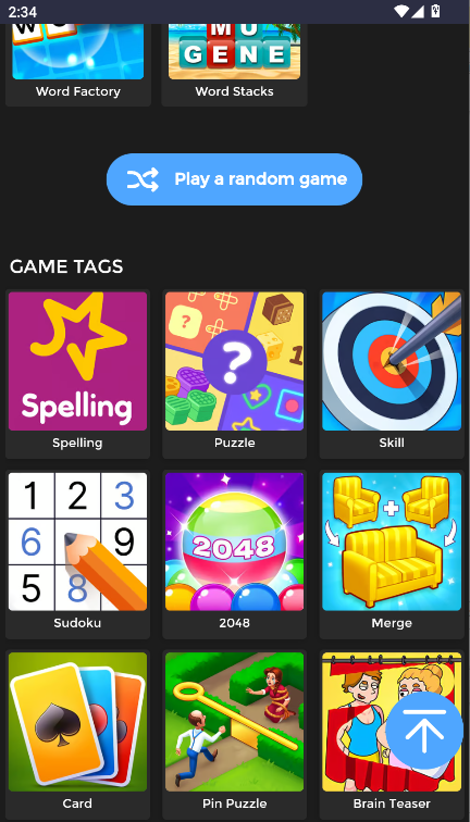 FreeGame手机客户端