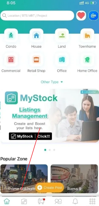 livingstock租房软件