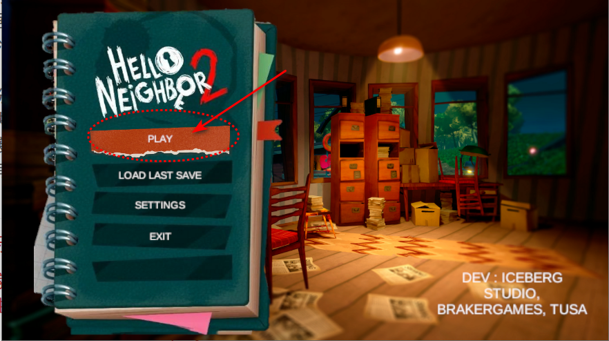 你好邻居2同人版海外自制版(Hello Neighbor 2 Mobile)