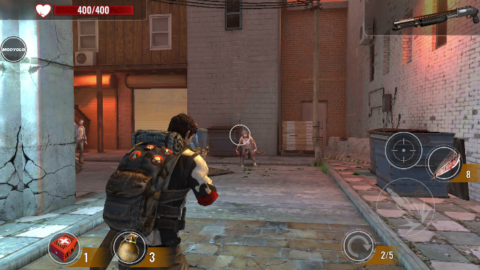 僵尸生存射击无限子弹货币版(Zombie Hunter)