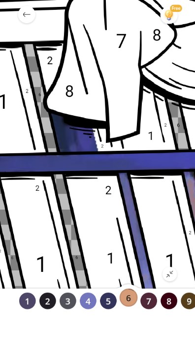 数字填色趣味解压游戏无限提示版