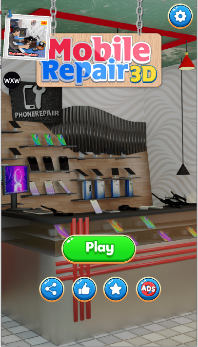 移动手机维修模拟app去广告版(Mobile Repair 3D)