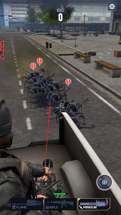 火焰狩猎无限金币版