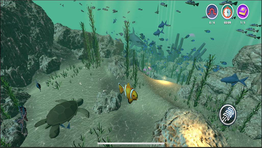 真实鱼类模拟器下载安装最新版2025(Real Fish Simulator)