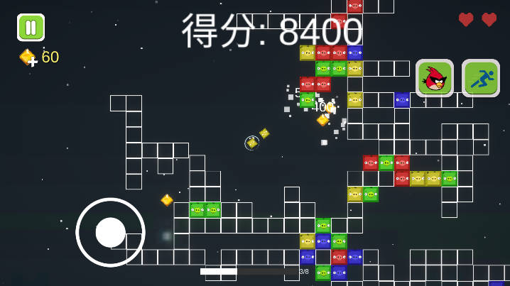 愤怒的方块猪无限货币下载2025最新版