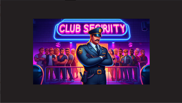 俱乐部保安值班模拟器最新版2025(Club Security Duty Simulator)