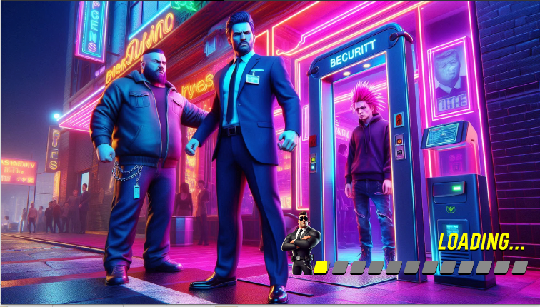 俱乐部保安值班模拟器最新版2025(Club Security Duty Simulator)