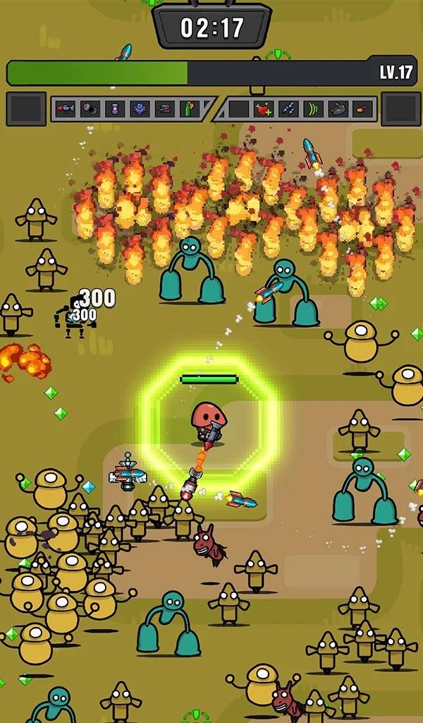 小小英雄生存内置mod修改器版(Tiny Hero Survival.io)