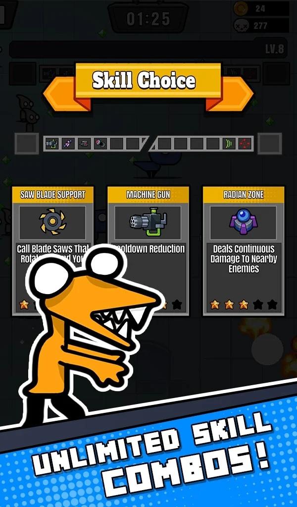 小小英雄生存内置mod修改器版(Tiny Hero Survival.io)