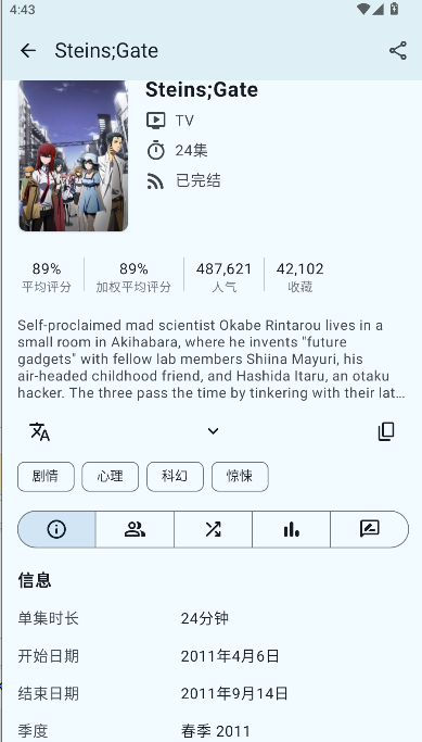 AniHyou软件(AniList第三方客户端)