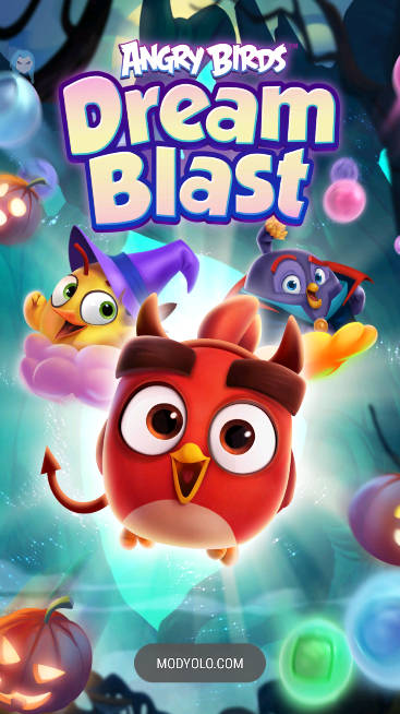 愤怒的小鸟梦想爆炸修改版(Dream Blast)