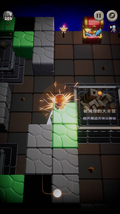 铁头矿工无限金币不减反增版