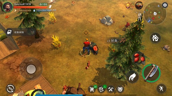生死存亡无限资源版下载(Live or Die: Survival)