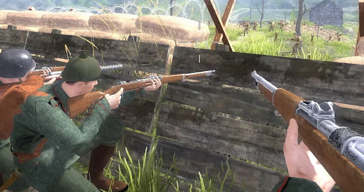 欧洲前线第一次世界大战游戏(Battlefront Europe WW1)