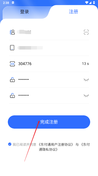 东付通app正版
