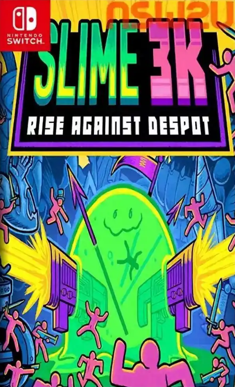 史莱姆3k反抗暴君游戏付费解锁版(Slime 3K)