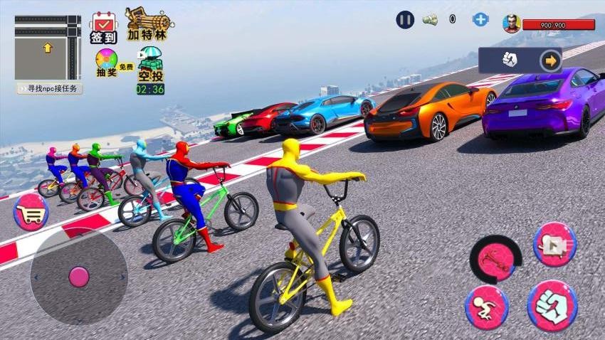 蜘蛛英雄都市v1.0(3)