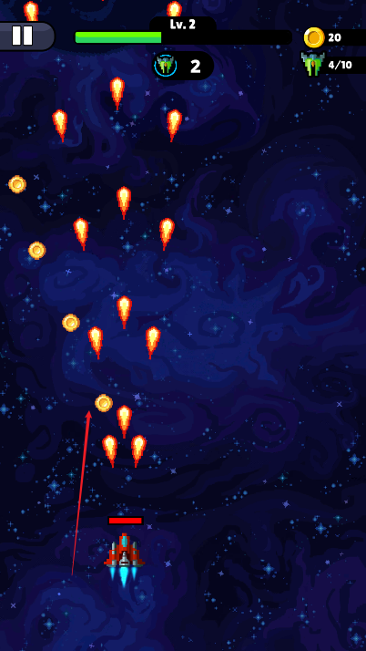 斯潘奇的太空射手免广告版