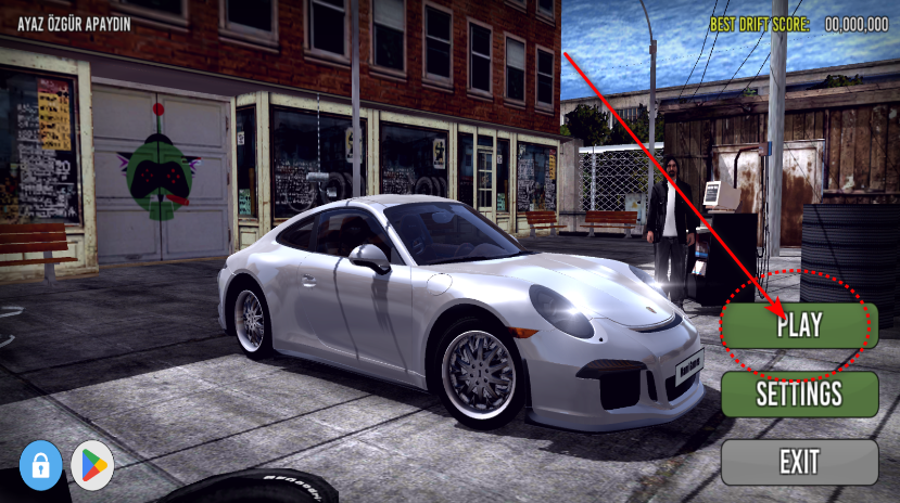 保时捷911驾驶模拟器无限钞票版(911 Driving And Drift Simulator)