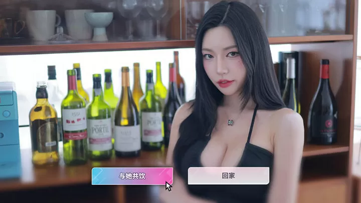 阿西美女室友竟然内置菜单版